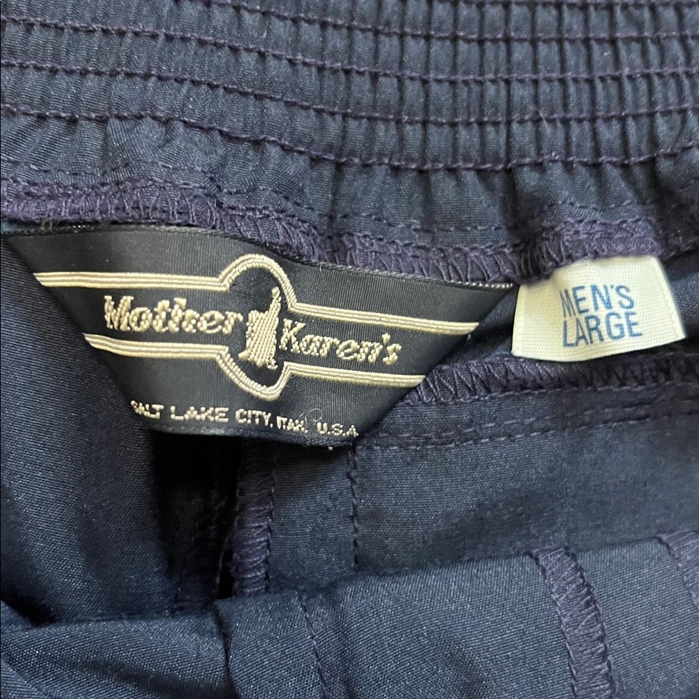 Mother Karen’s Men’s Navy Snow Pants Size L - Picture 4 of 9